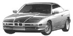 BMW E31 P1B06 Fault Code