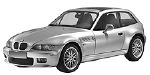 BMW E36-7 P1B06 Fault Code